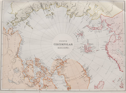 North Circumpolar Regions 1882